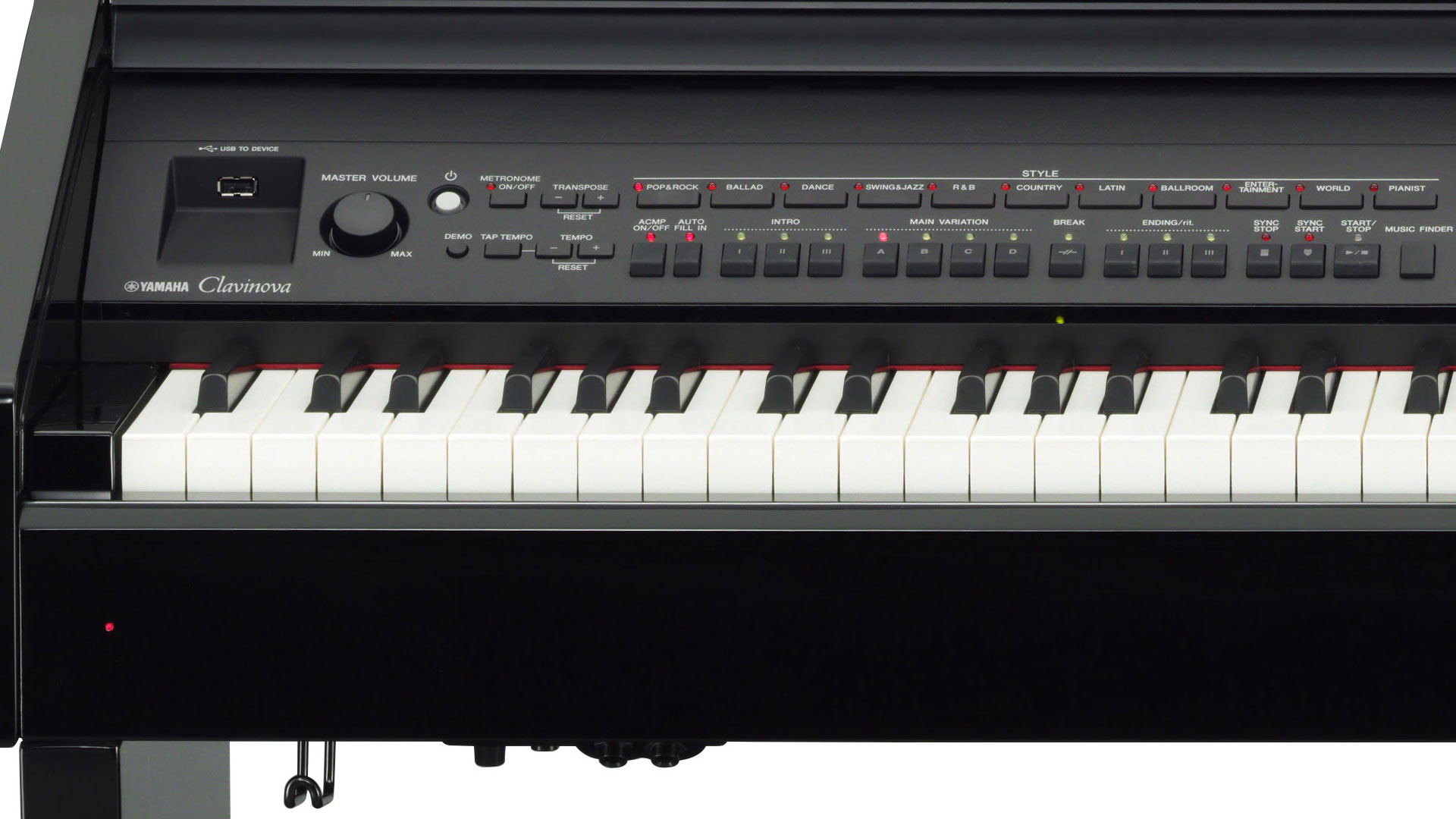 Yamaha Clavinova cvp-701 digital piano