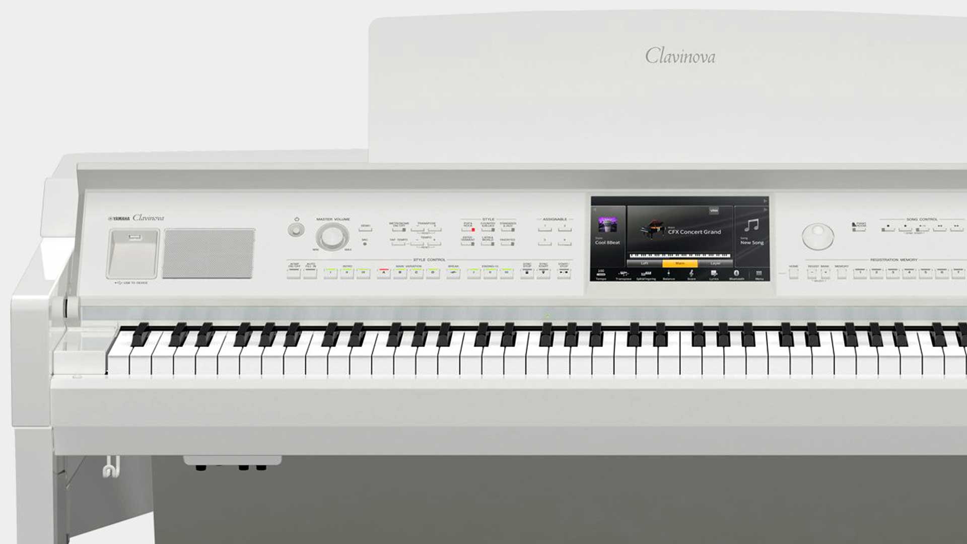 Yamaha Clavinova cvp-809 digital piano