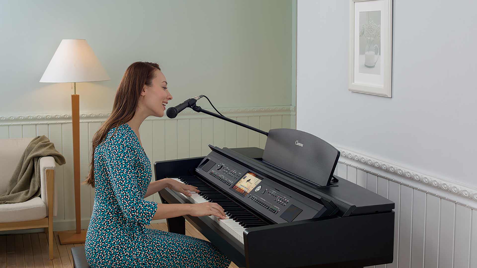 Yamaha Clavinova cvp-809 digital piano