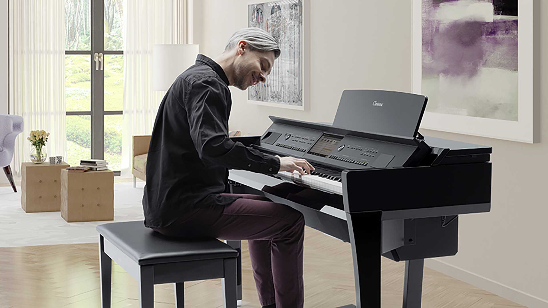 Yamaha Clavinova cvp-809 digital piano