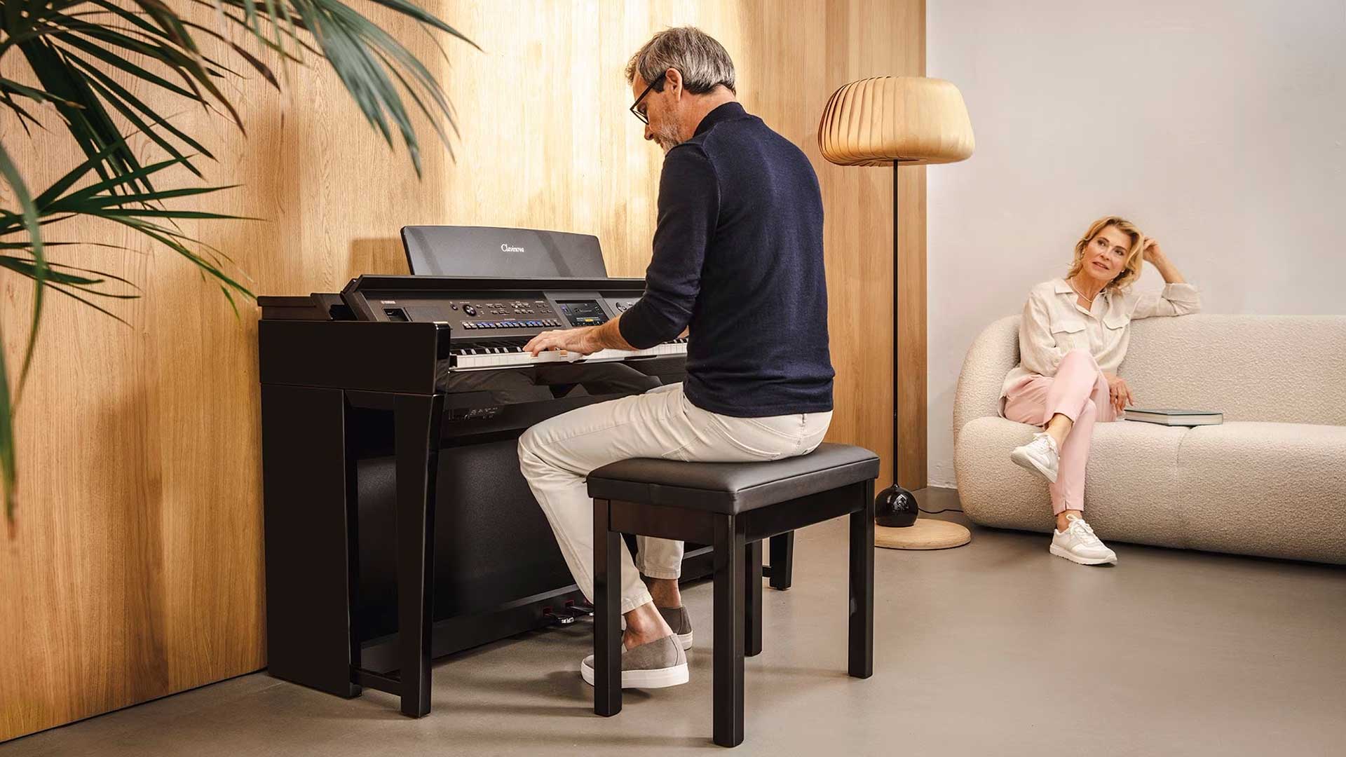 Yamaha Clavinova cvp-905 digital piano