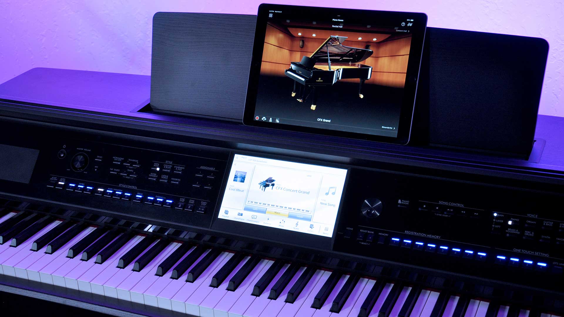 Yamaha Clavinova cvp-905 digital piano