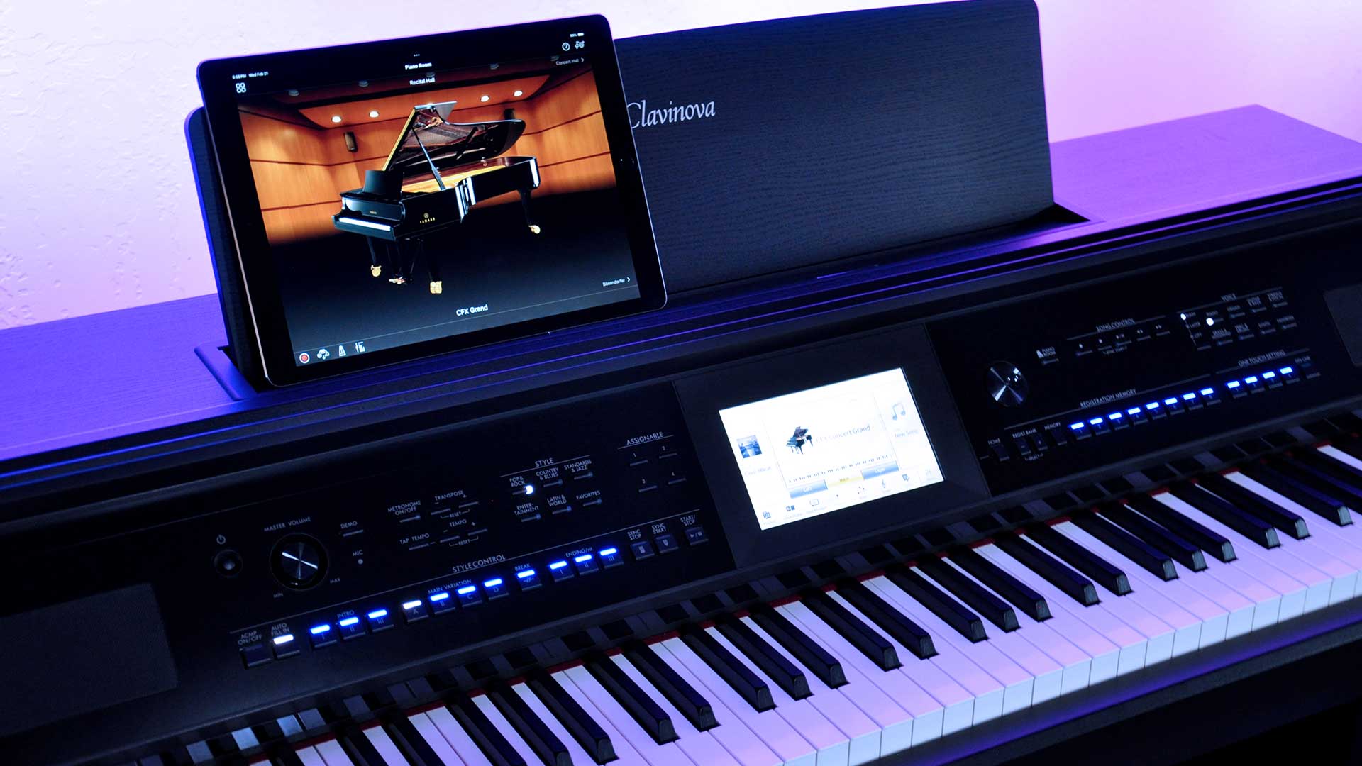 Yamaha Clavinova cvp-909 digital piano