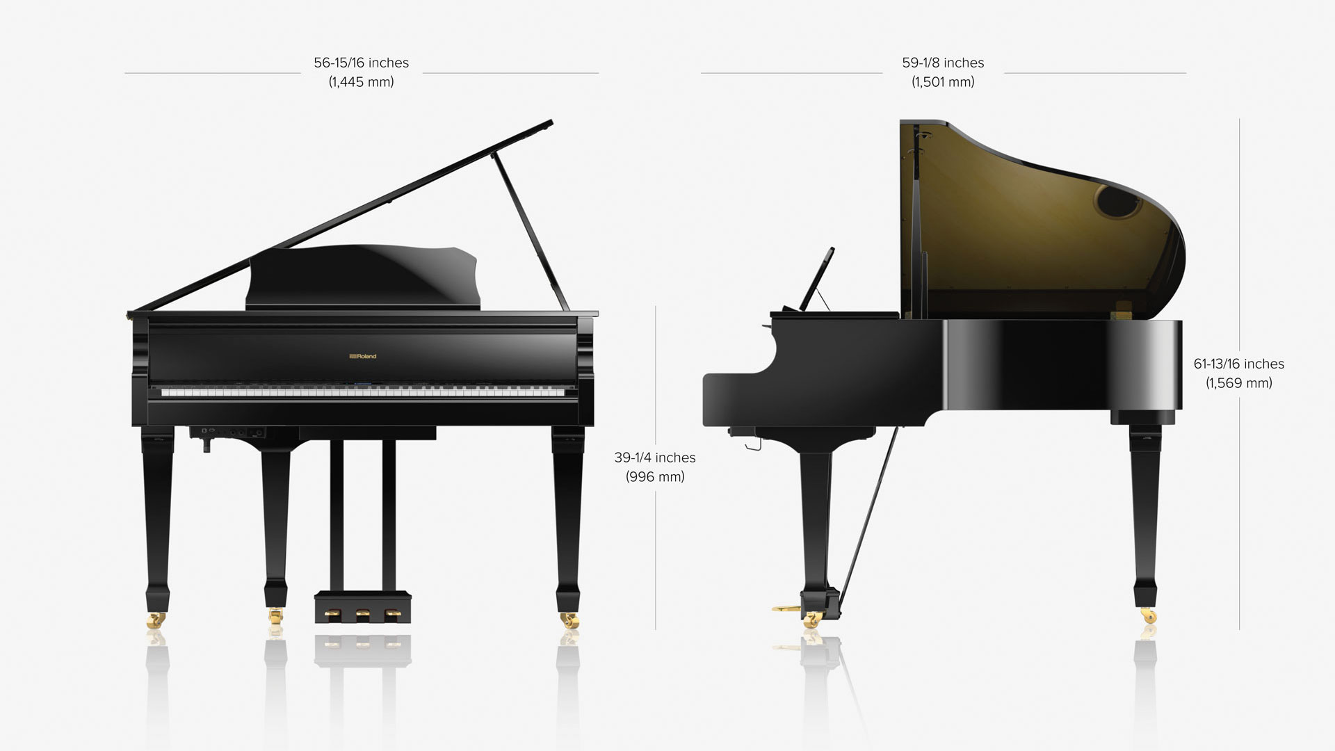 Roland digital piano gp609