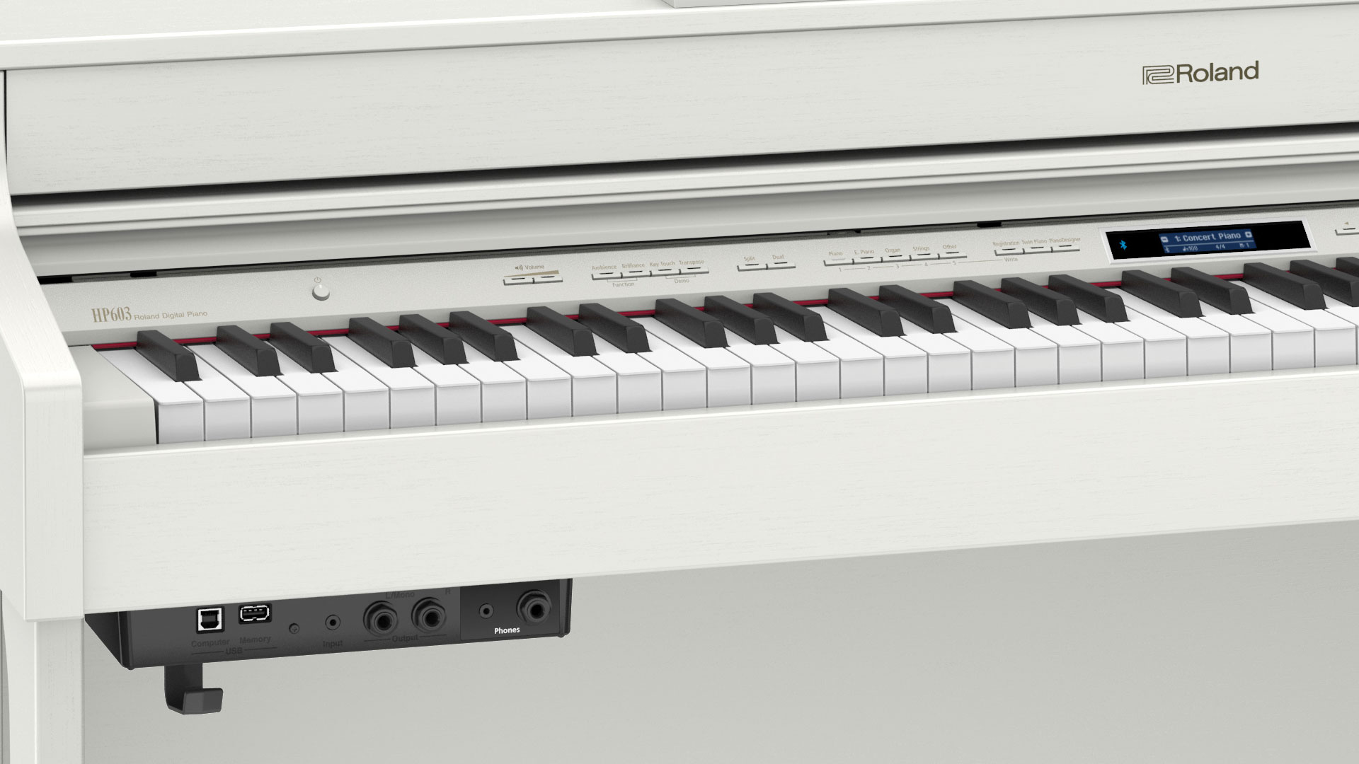 Roland HP-603A Discontinued Digital Piano | Riverton Piano in 