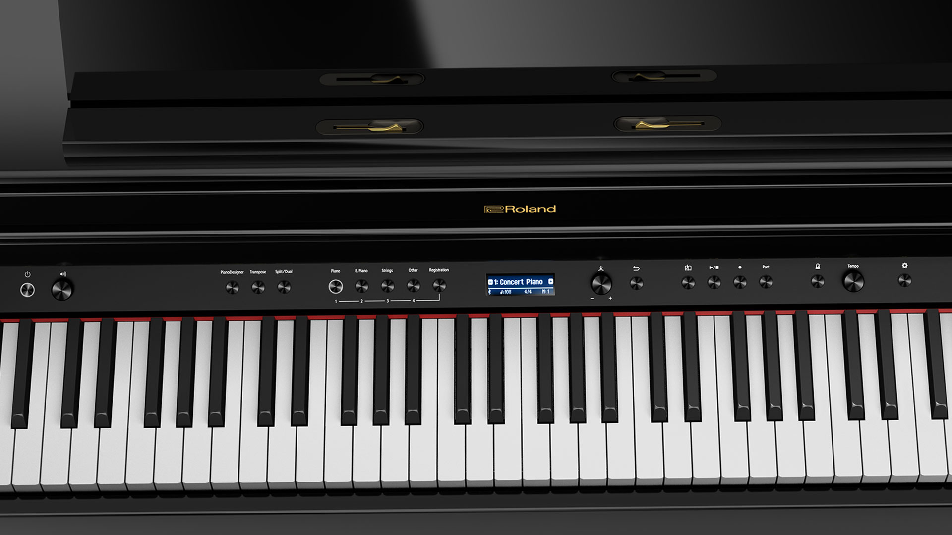 Roland digital piano hp704