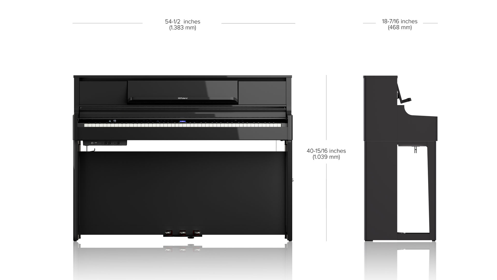 Roland digital piano lx-5
