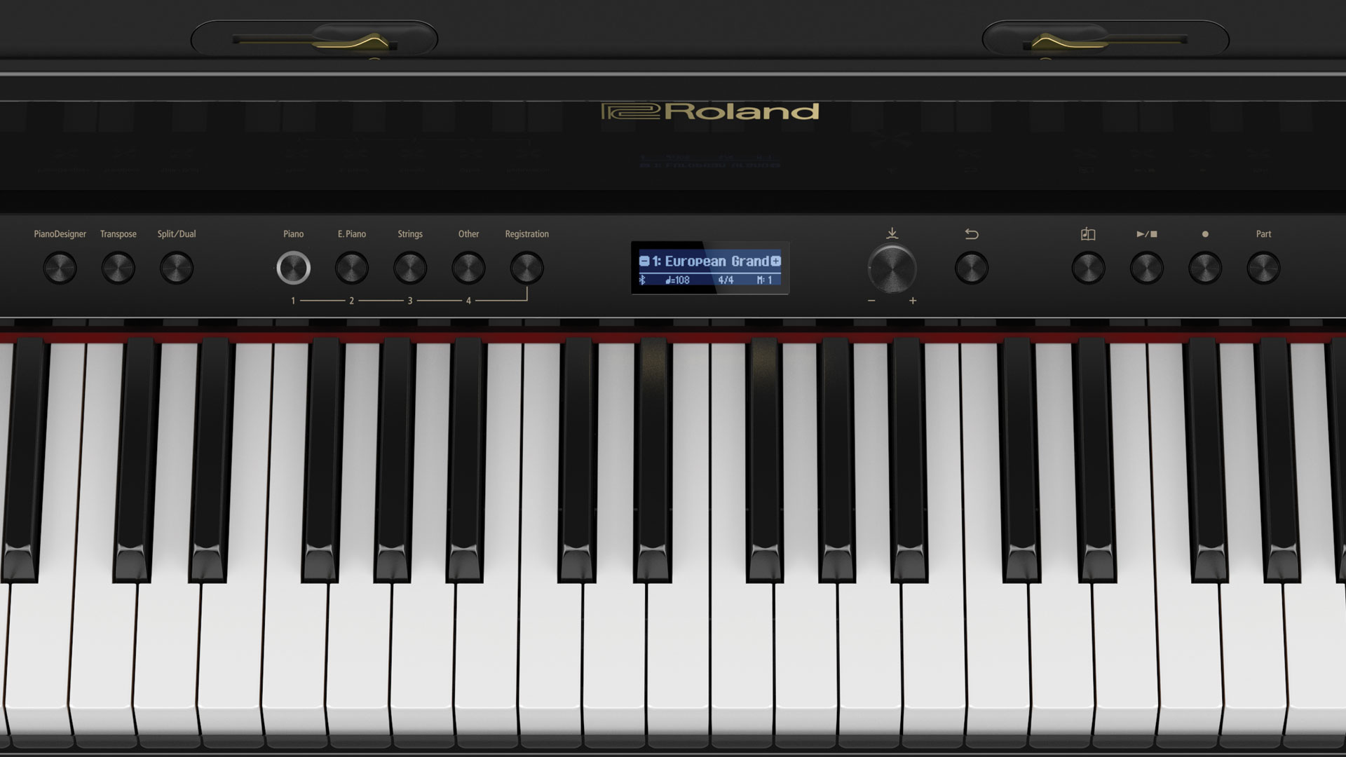 Roland digital piano lx708