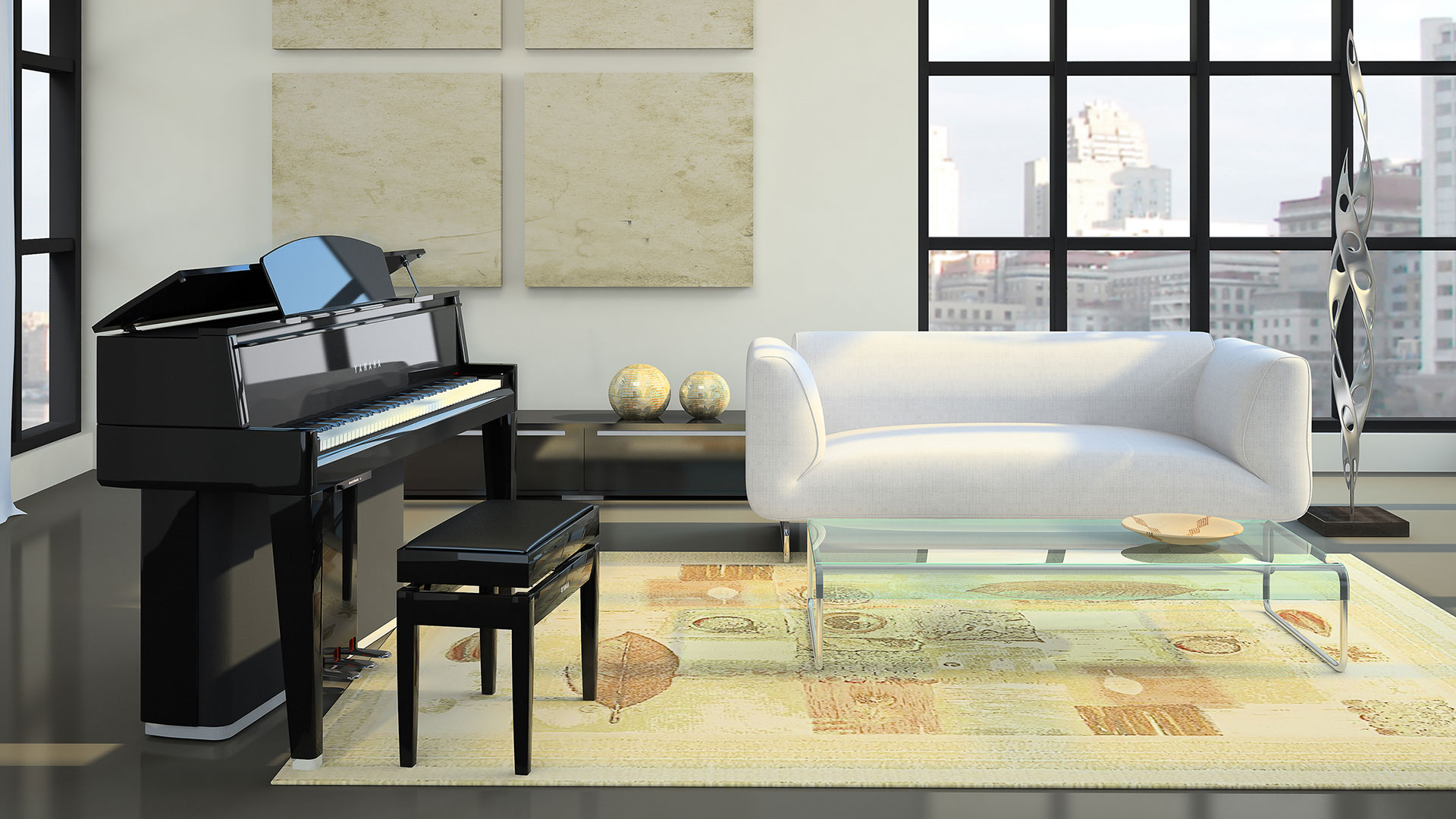 Yamaha Hybrid Piano N2 AvantGrand