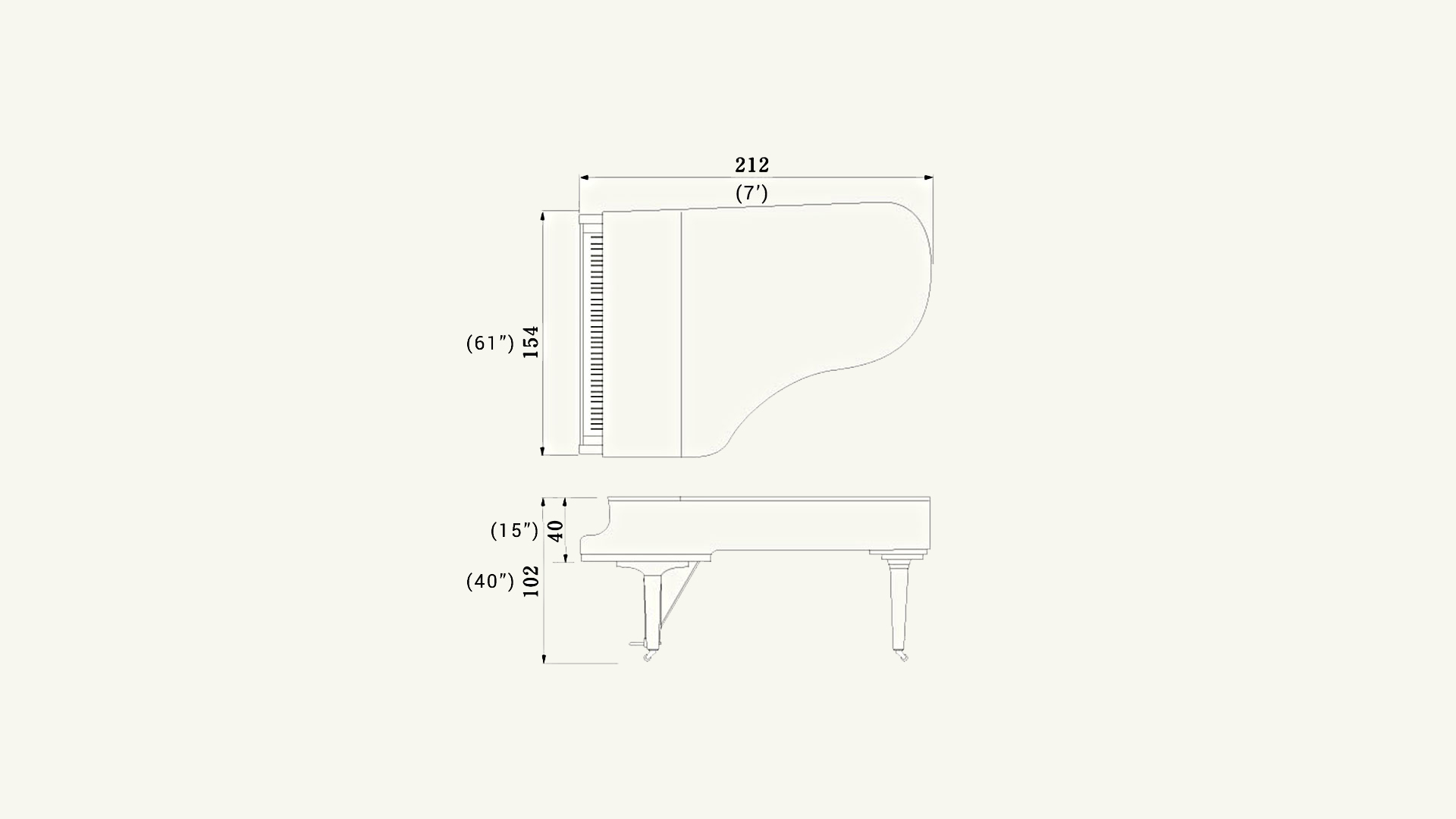 Yamaha Silent Piano c6x-sh2 grand piano