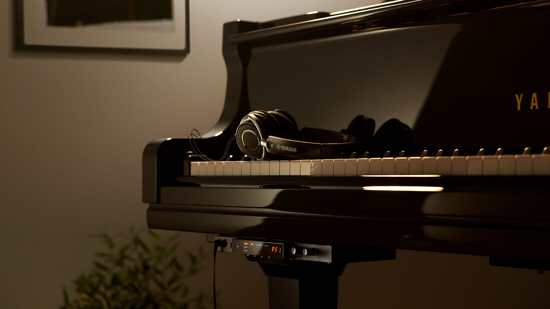 Yamaha Silent Piano gcb-sh3 baby grand piano