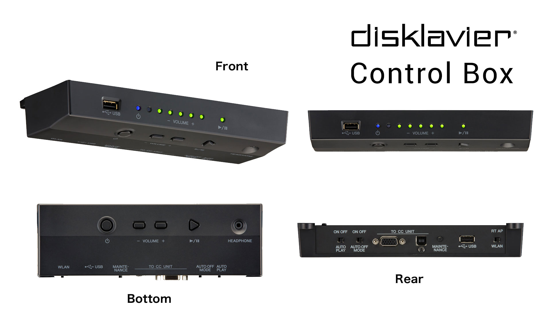 Yamaha Disklavier player grand piano