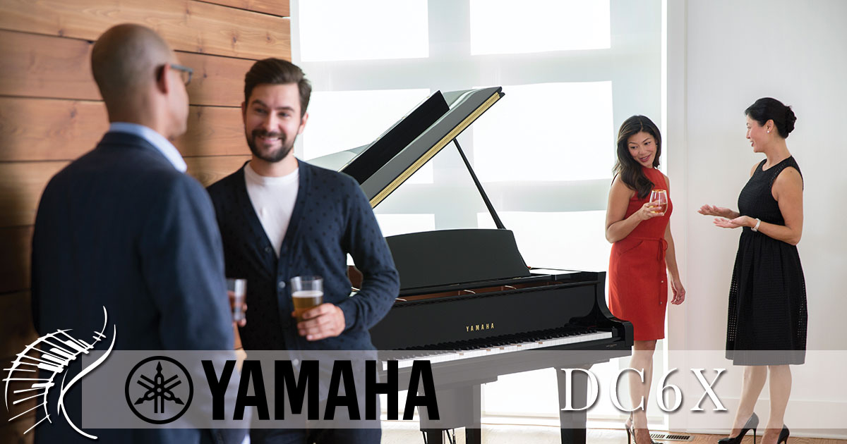 Yamaha DC6X | Disklavier ENSPIRE Pro Grand Piano Near Scottsdale, AZ