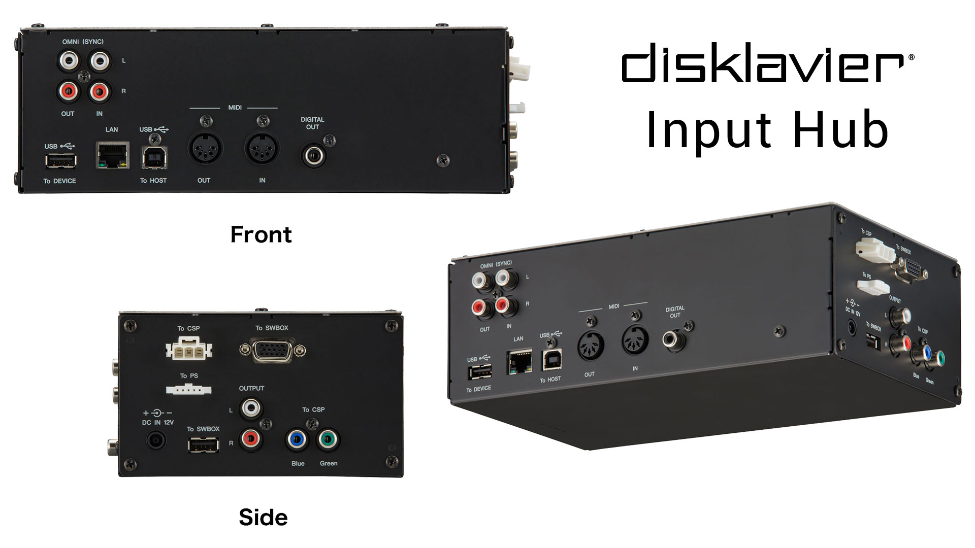 Yamaha Disklavier player grand piano