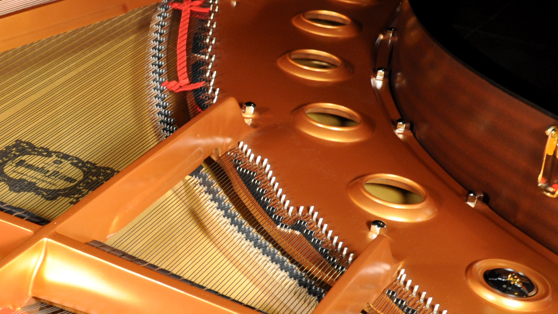 Yamaha concert grand piano Model cfx