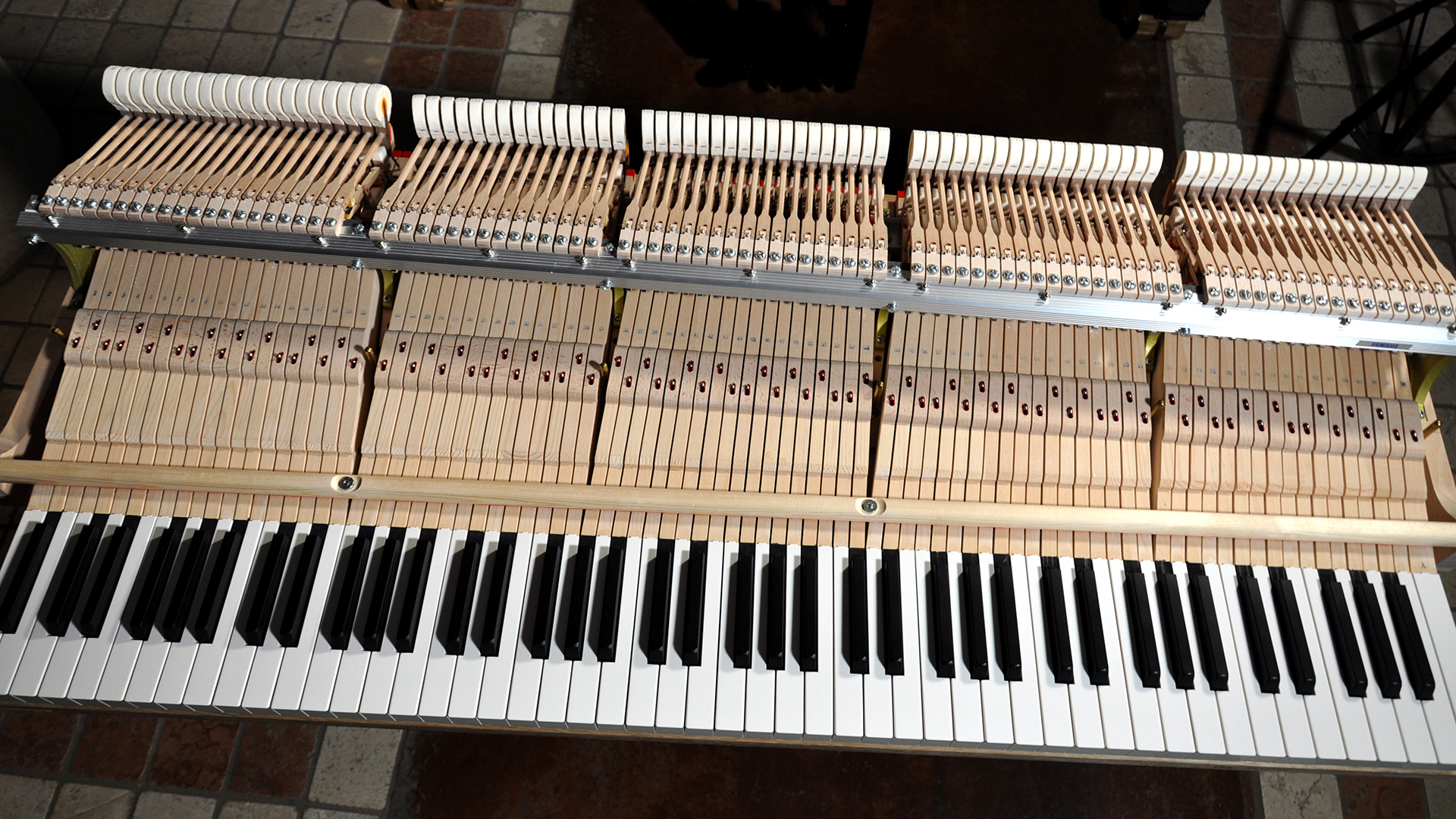 Yamaha concert grand piano Model cfx