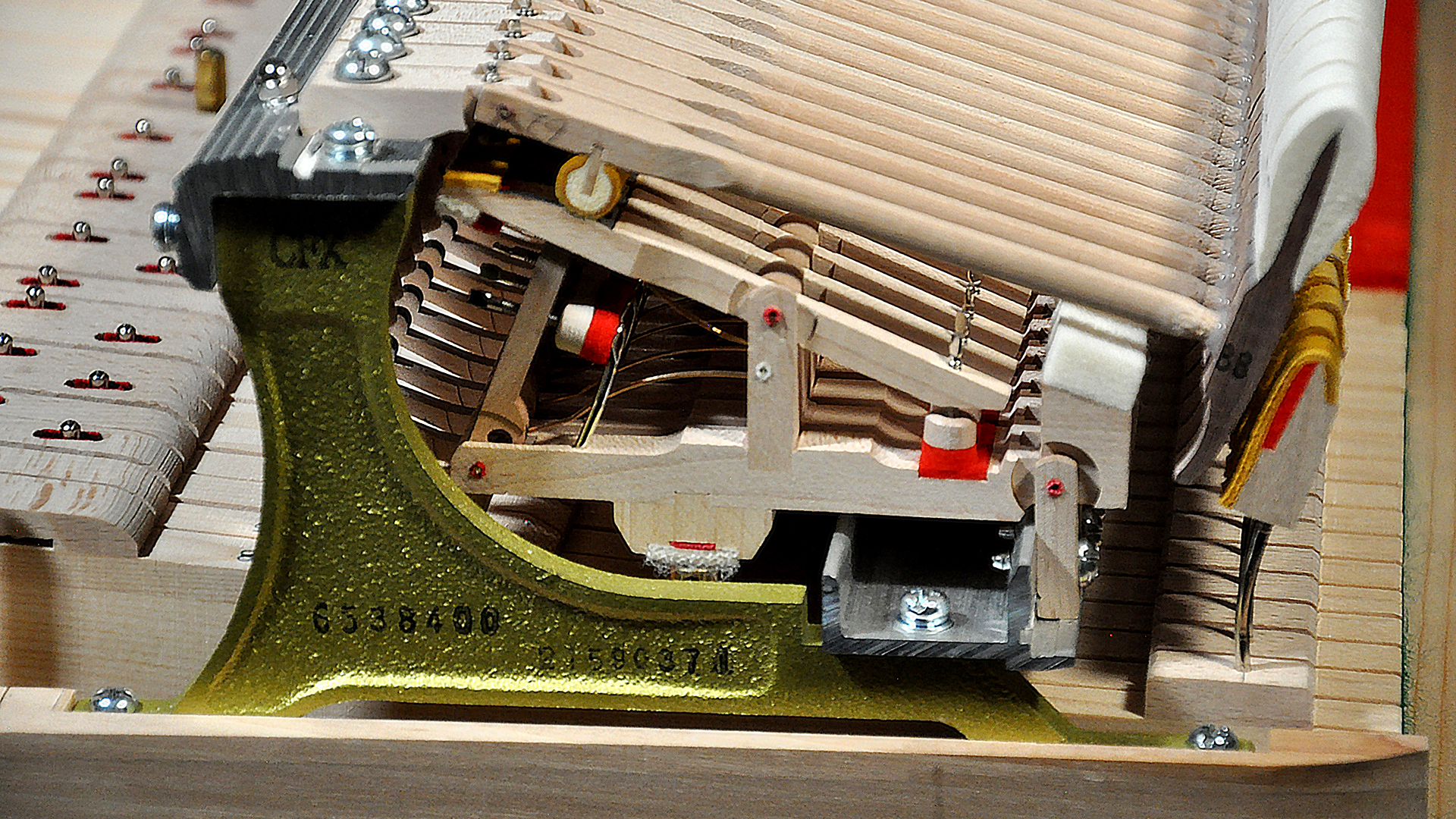 Yamaha concert grand piano Model cfx