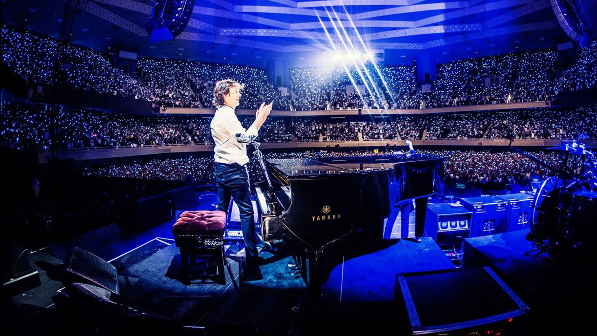 Yamaha concert grand piano Model cfx