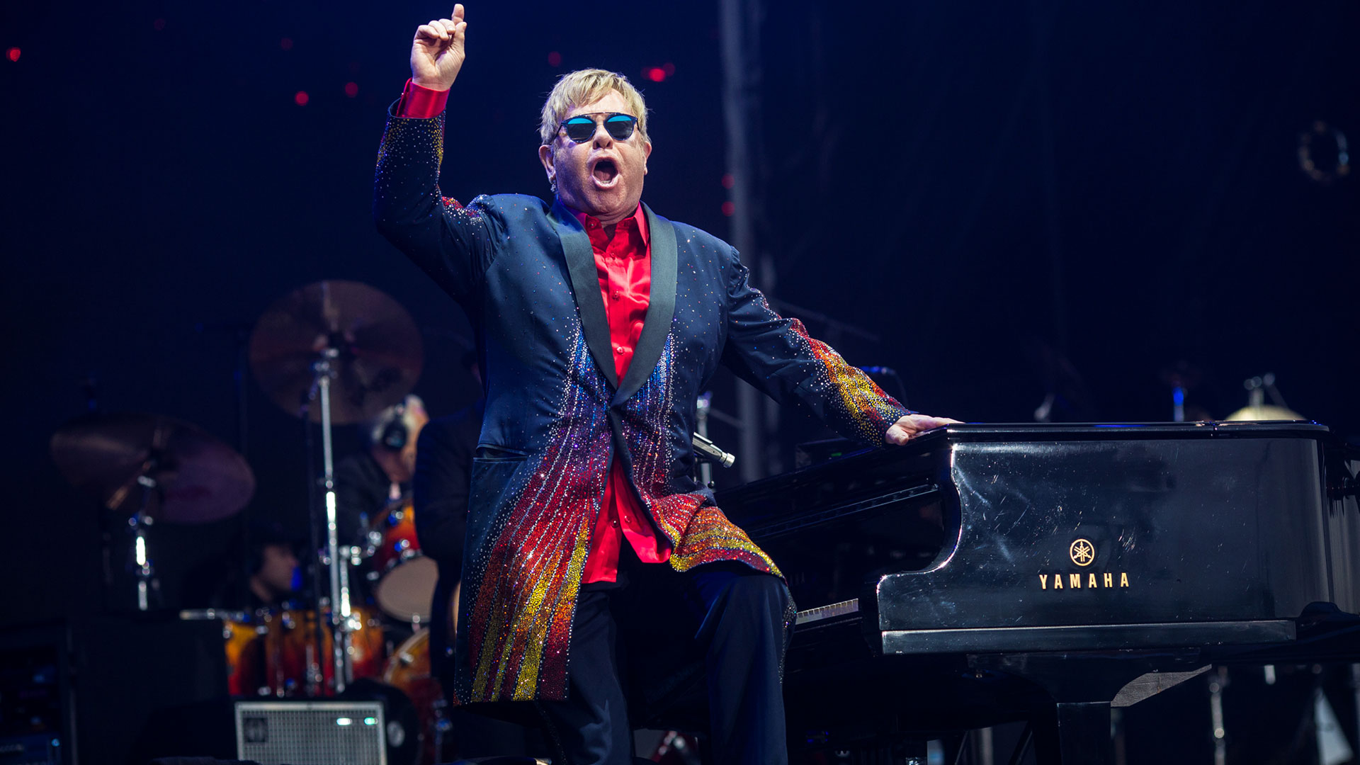 Yamaha concert grand piano Model cfx