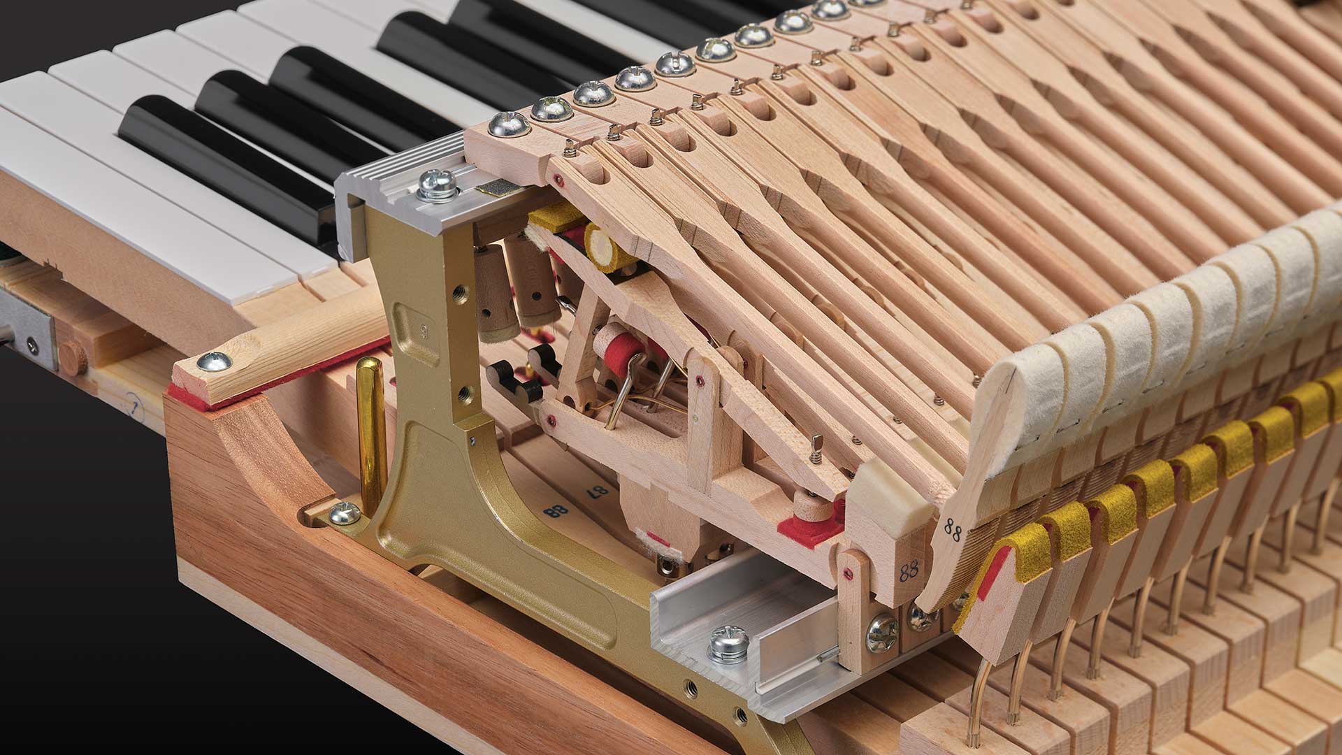 Yamaha baby grand piano Model gcb