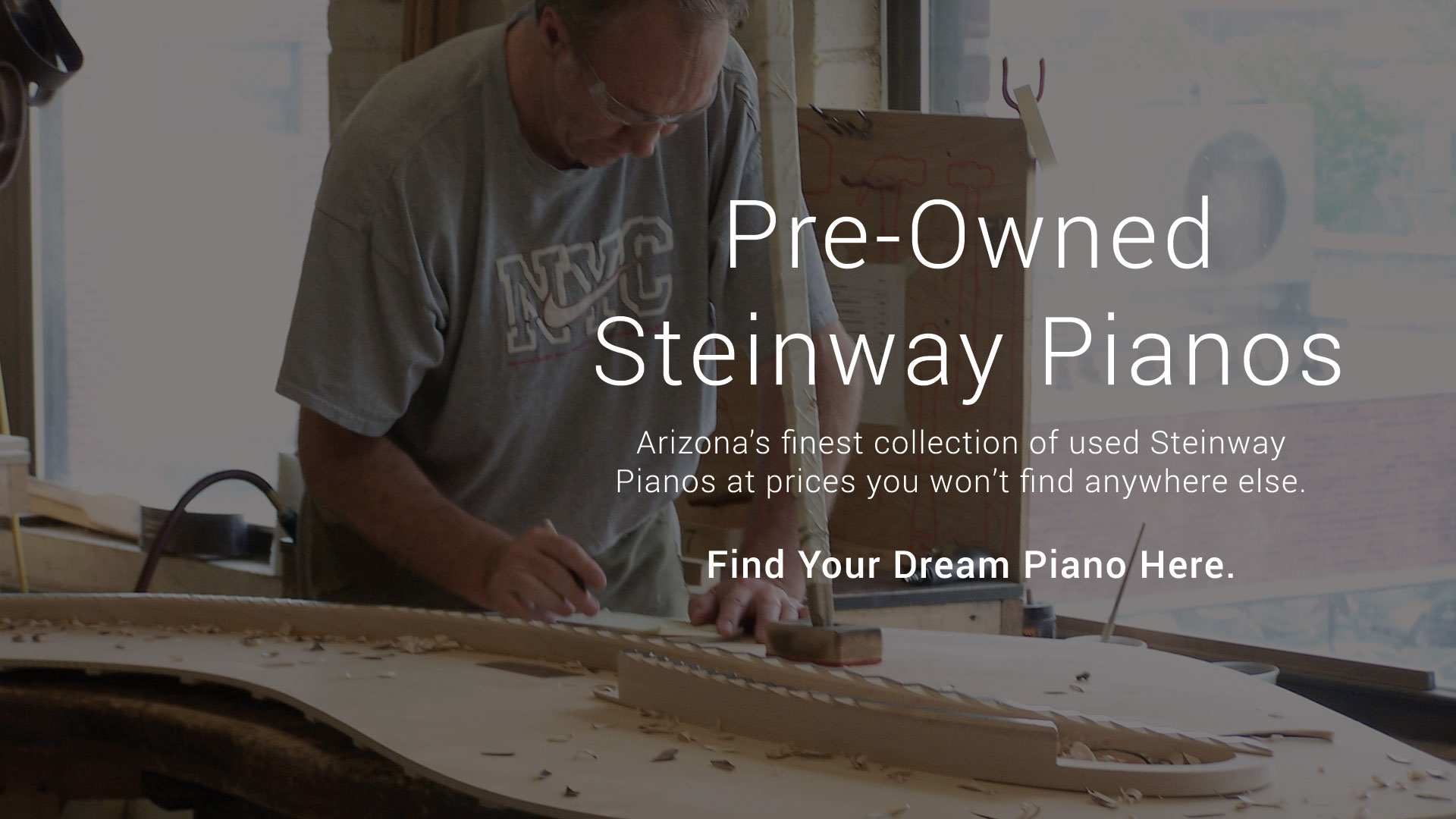 Used Steinway Pianos